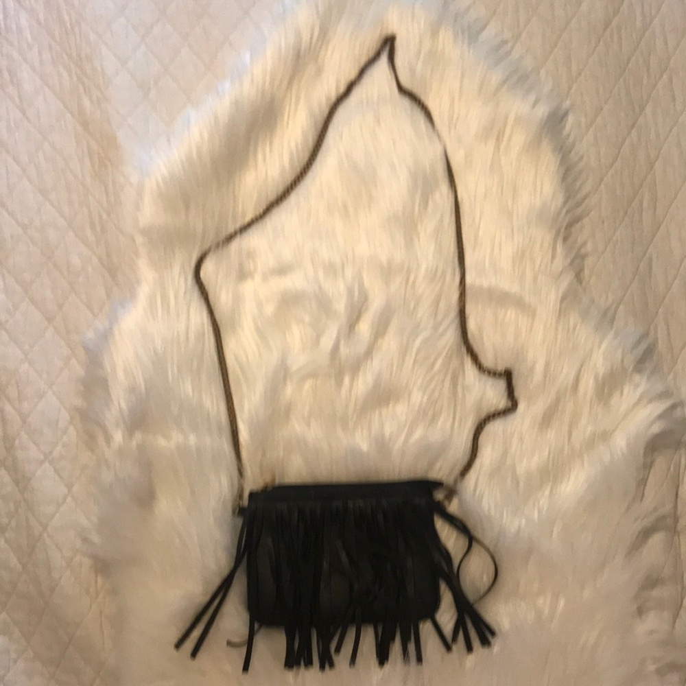 Black fringe